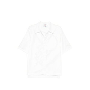 �J�T�u�����J �����Y �V���c �g�b�v�X Fil coup�� short-sleeve shirt White