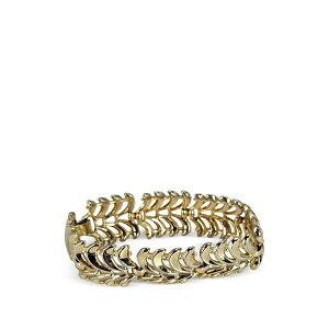 �}�f�B�\�� ���f�B�[�X �u���X���b�g�E�o���O���E�A���N���b�g �A�N�Z�T���[ Wave-motif gold-tone bracelet Gold