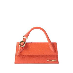 �W���N�G���X ���f�B�[�X �g�[�g�o�b�O �o�b�O Long le chiquito buckle tote bag Orange