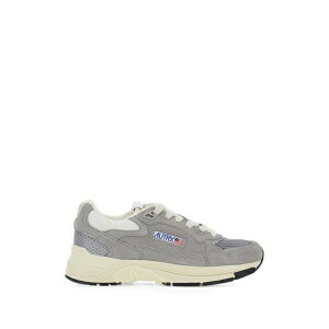 �I�[�g���[ ���f�B�[�X �X�j�[�J�[ �V���[�Y Hyperway panelled sneakers Grey