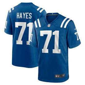 ナイキ メンズ ユニフォーム トップス Ryan Hayes Indianapolis Colts Nike Team Game Jersey Royal