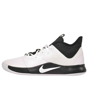 Nike �i�C�L �����Y �X�j�[�J�[ �yNike PG 3 TB 'White Black' CN9513-109�z �T�C�Y US_M_16