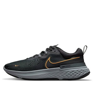 Nike �i�C�L �����Y �X�j�[�J�[ �yNike React Miler 2 'Black Metallic Gold' CW7121-005�z �T�C�Y US_12(30.0cm)