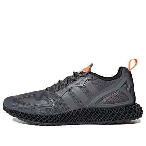 adidas �A�f�B�_�X �����Y �X�j�[�J�[ �yadidas ZX 2K 4D 'Grey Solar Orange' FY9089�z �T�C�Y US_6(24.0cm)