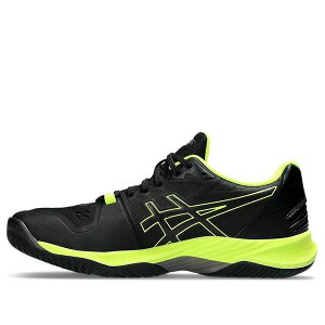 ASICS �A�V�b�N�X �����Y �X�j�[�J�[ �yASICS SKY Elite FF 2 'Black Safety Yellow' 1051A064-004�z �T�C�Y US_7(25.0cm)