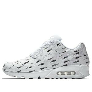 Nike �i�C�L �����Y �X�j�[�J�[ �yNike Air Max 90 Premium 'Just Do It White Black' 700155-103�z �T�C�Y US_M_14