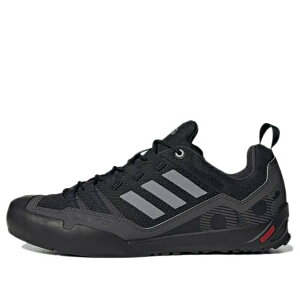 adidas �A�f�B�_�X �����Y �X�j�[�J�[ �yadidas Terrex Swift Solo Approach 'Black Grey' GZ0331�z �T�C�Y US_8(26.0cm)