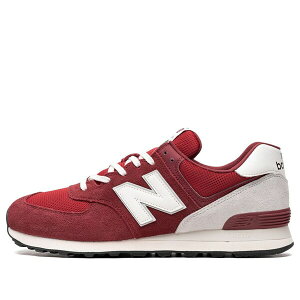 New Balance �j���[�o�����X �����Y �X�j�[�J�[ �yNew Balance 574 'Red' U574WQ2�z �T�C�Y US_9(27.0cm)
