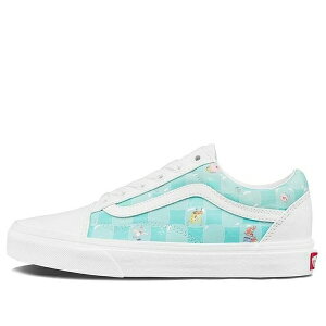 Vans �o���Y �����Y �X�j�[�J�[ �yVans SpongeBob SquarePants x Old Skool 'Bikini Bubble' VN0A38G19XC�z �T�C�Y US_7(25.0cm)