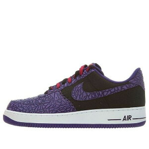Nike �i�C�L �����Y �X�j�[�J�[ �yNike Air Force 1 'Crackled' 488298-025�z �T�C�Y US_M_14