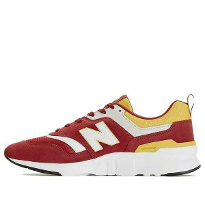 New Balance �j���[�o�����X �����Y �X�j�[�J�[ �yNew Balance AS Roma x 997H 'Red Yellow' CM997HRO�z �T�C�Y US_8(26.0cm)