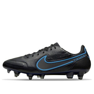Nike �i�C�L �����Y �X�j�[�J�[ �yNike Tiempo Legend 9 Elite SG Pro AC 'Black Blue Hero' DB0822-004�z �T�C�Y US_5(23.0cm)