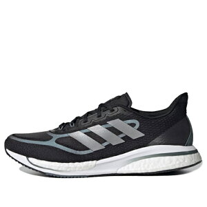 adidas �A�f�B�_�X �����Y �X�j�[�J�[ �yadidas Supernova+ 'Black Silver Metallic' FX6658�z �T�C�Y US_11(29.0cm)