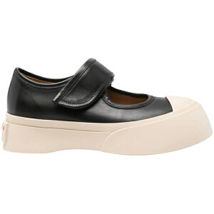Marni �}���j ���f�B�[�X �X�j�[�J�[ �yMarni Pablo Mary-Jane Black Ivory (Women's)�z �T�C�Y EU_35(21.5cm) Black
