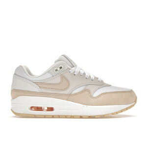 Nike iCL fB[X Xj[J[ yNike Air Max 1 Premium Sanddrift (Women's)z TCY US_5(22.0cm) Summit White/Sanddrift-Phantom