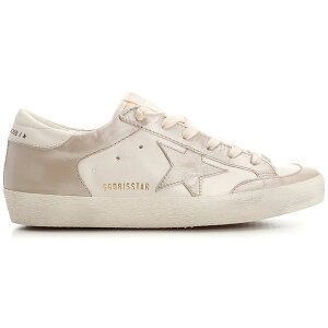 Golden Goose S[fO[X fB[X Xj[J[ yGolden Goose Super-Star White Sand (Women's)z TCY US_5(22.0cm) White/Sand