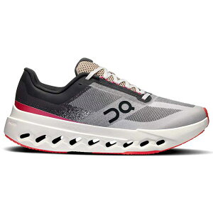 On I fB[X Xj[J[ yOn Running Cloudsurfer Next Black White Pink (Women's)z TCY US_9(26.0cm) Black/White