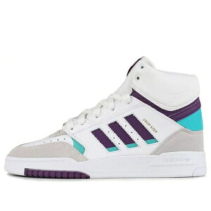 adidas �A�f�B�_�X ���f�B�[�X �X�j�[�J�[ �y(WMNS) adidas originals Drop Step 'White Gray Purple' EF7149�z �T�C�Y US_7.5(24.5cm)