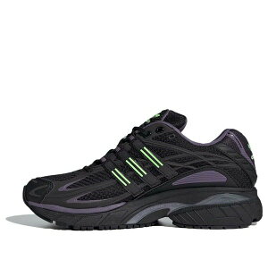 adidas �A�f�B�_�X ���f�B�[�X �X�j�[�J�[ �y(WMNS) adidas Adistar Cushion 'Black Green Spark' IF4028�z �T�C�Y US_6.5(23.5cm)