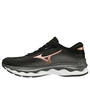 Mizuno �~�Y�m ���f�B�[�X �X�j�[�J�[ �y(WMNS) Mizuno Wave Sky 5 'Black' J1GD210244�z �T�C�Y US_9(26.0cm)