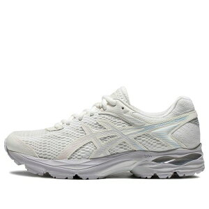 ASICS �A�V�b�N�X ���f�B�[�X �X�j�[�J�[ �y(WMNS) ASICS Gel-Flux 4 'White' 1012A523-112�z �T�C�Y US_7.5(24.5cm)