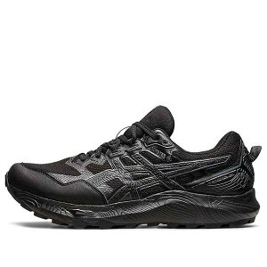 ASICS �A�V�b�N�X ���f�B�[�X �X�j�[�J�[ �y(WMNS) ASICS Gel-Sonoma 7 GORE-TEX 'Black Carrier Grey' 1012B414-002�z �T�C�Y US_7(24.0cm)