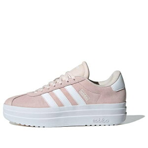 adidas �A�f�B�_�X ���f�B�[�X �X�j�[�J�[ �y(WMNS) adidas VL Court Bold Shoes 'Pink' IH9996�z �T�C�Y US_W_10