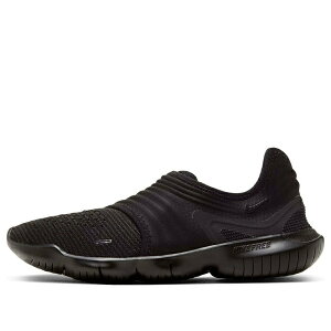 Nike �i�C�L ���f�B�[�X �X�j�[�J�[ �y(WMNS) Nike Free RN Flyknit 3.0 'Triple Black' AQ5708-006�z �T�C�Y US_5(22.0cm)