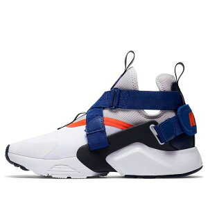 Nike �i�C�L ���f�B�[�X �X�j�[�J�[ �y(WMNS) Nike Huarache City 'White Gym Blue' AH6787-100�z �T�C�Y US_7.5(24.5cm)
