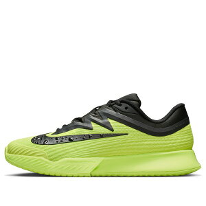 Nike �i�C�L ���f�B�[�X �X�j�[�J�[ �y(WMNS) Nike Court Air Zoom Vapor Pro 3 HC 'Light Lemon Twist Black' IB6550-700�z �T�C�Y US_W_10