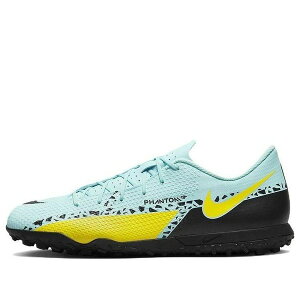Nike ナイキ メンズ スニーカー 【Nike Phantom GT2 Club TF 'Glacier Ice Yellow Strike Sunset Glow Black' DC0821-407】 サイズ US_8(26.0cm)