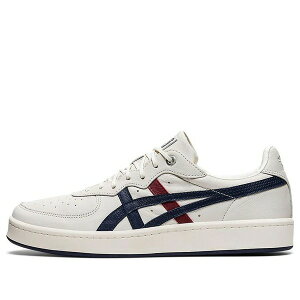 Onitsuka Tiger �I�j�c�J�^�C�K�[ �����Y �X�j�[�J�[ �yOnitsuka Tiger GSM SD 'Creamwhite Blue Red' 1183A803-100�z �T�C�Y US_M_4
