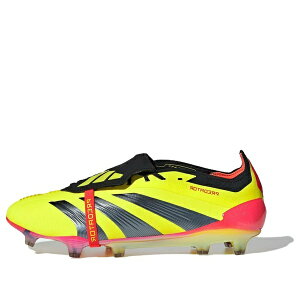 adidas �A�f�B�_�X �����Y �X�j�[�J�[ �yadidas Predator 24 Elite FG 'Energy Citrus Pack' IE1812�z �T�C�Y US_9(27.0cm)