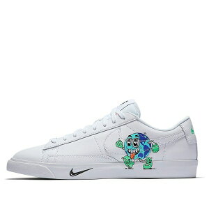 Nike �i�C�L �����Y �X�j�[�J�[ �yNike Steven Harrington x Blazer Low Flyleather QS 'Earth Day' CI5546-100�z �T�C�Y US_10.5(28.5cm)