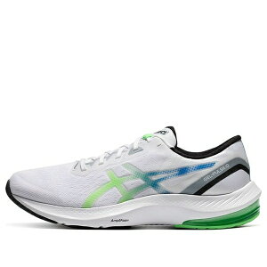 ASICS AVbNX Y Xj[J[ yASICS Gel Pulse 13 'White Bright Lime' 1011B175-100z TCY US_7(25.0cm)