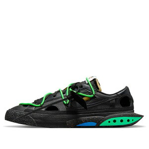 Nike �i�C�L �����Y �X�j�[�J�[ �yNike x Off-White Blazer Low 'Black' DH7863-001�z �T�C�Y US_7.5(25.5cm)