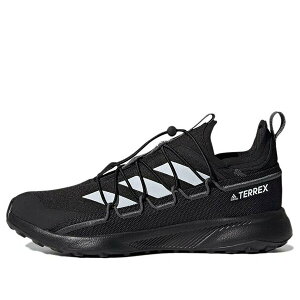 adidas �A�f�B�_�X �����Y �X�j�[�J�[ �yadidas Terrex Voyager 21 'Black White' FZ3324�z �T�C�Y US_8(26.0cm)