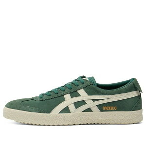 Onitsuka Tiger オニツカタイガー メンズ スニーカー 【Onitsuka Tiger Mexico 66 Delegation 'Pine Green Cream' 1183C344-300】 サイズ US_M_4