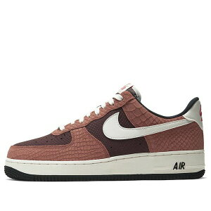 Nike �i�C�L �����Y �X�j�[�J�[ �yNike Air Force 1 Low PRM 'Red Bark' CV5567-200�z �T�C�Y US_9(27.0cm)
