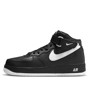 Nike iCL Y Xj[J[ yNike Air Force 1 Mid 07 'Black White' DV0806-001z TCY US_9(27.0cm)