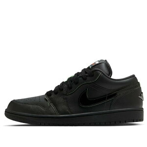 Air Jordan W[_ Y Xj[J[ yAir Jordan 1 Low SE 'Black Vapor Green' HM3690-001z TCY US_M_18