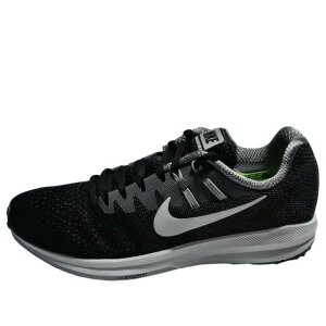 Nike �i�C�L �����Y �X�j�[�J�[ �yNike Air Zoom Structure 20 'Black' 849576-003�z �T�C�Y US_8(26.0cm)