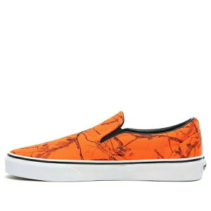 Vans oY Y Xj[J[ yVans Classic SLIP-ON Yellow Orange VN0A4BV3TC0z TCY US_M_4
