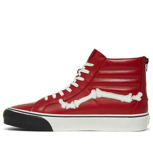 Vans �o���Y �����Y �X�j�[�J�[ �yVans Blends x SK8-HI Reissue Zip LX 'Bones - Chilli Pepper' VN0000SPE01�z �T�C�Y US_8.5(26.5cm)