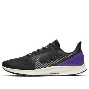 Nike �i�C�L �����Y �X�j�[�J�[ �yNike Air Zoom Pegasus 36 Shield 'Black White Purple' AQ8005-002�z �T�C�Y US_8(26.0cm)