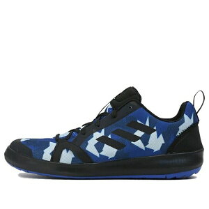 adidas AfB_X Y Xj[J[ yadidas Terrex Boat S.Rdy 'Black Blue' EH0353z TCY US_7.5(25.5cm)