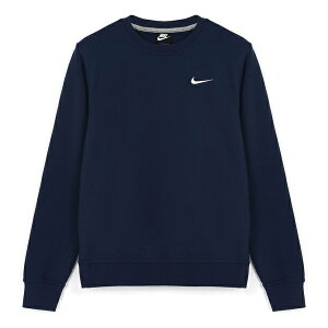 Nike iCL Y Xj[J[ yMen's Nike Knit Sports Fleece Lined Stay Warm Round Neck Pullover Blue 916609-410z TCY US_M_M