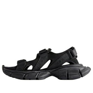 Balenciaga oVAK Y Xj[J[ yBalenciaga 3XL Sandals 'Black' 786959W3XLT1000z TCY US_8(26.0cm)