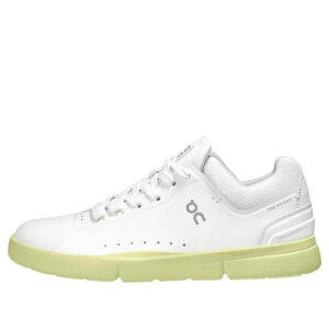 On Running オン ランニング メンズ スニーカー 【On Running The Roger Advantage 'White Green' 48.98341】 サイズ US_7.5(25.5cm)
