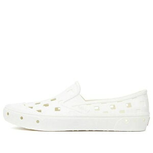 Vans oY Y Xj[J[ yVans Slip-On Trk WHITE VN0A5HF8FS8z TCY US_12(30.0cm)